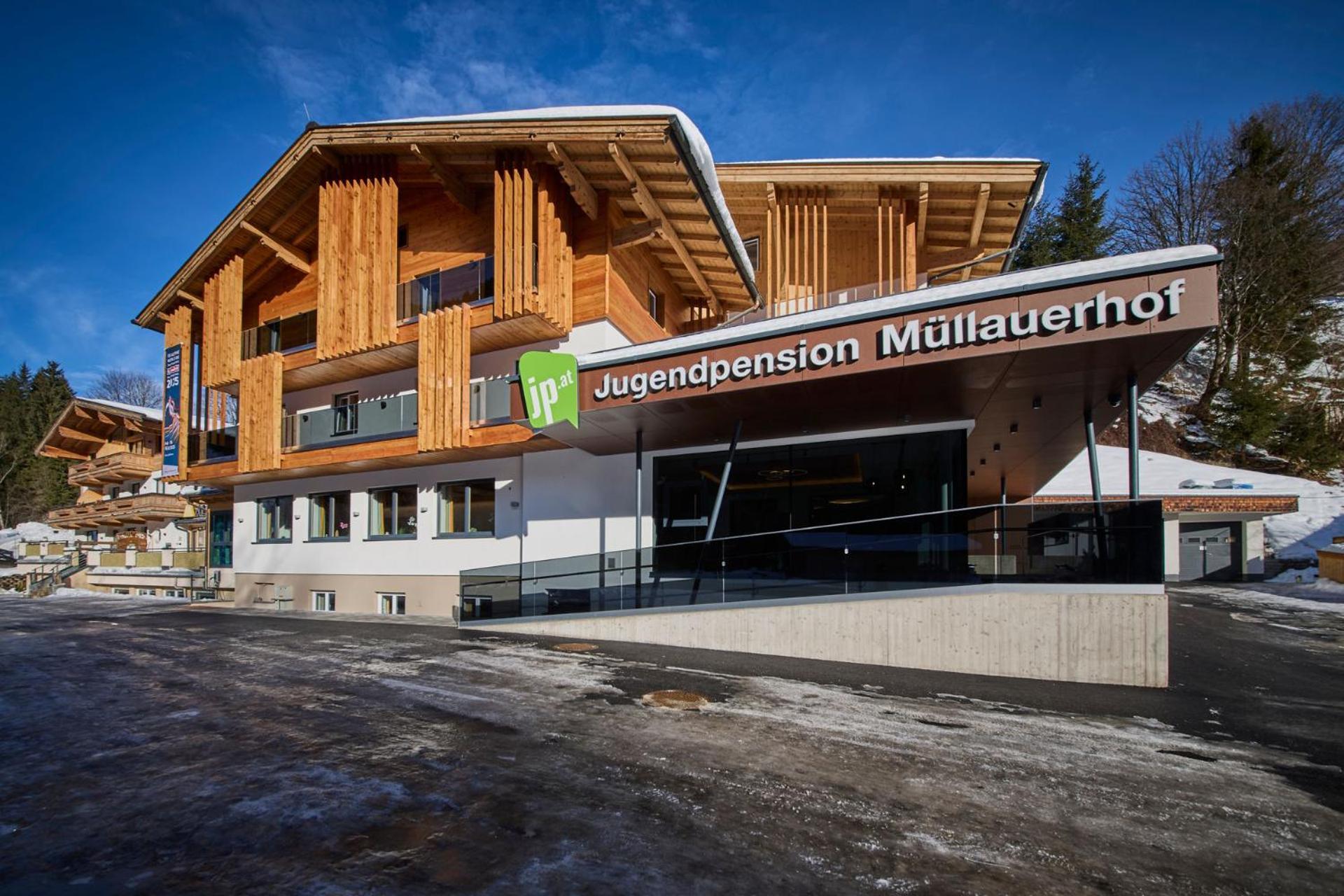 Jugendpension Muellauerhof Saalbach-Hinterglemm Dış mekan fotoğraf