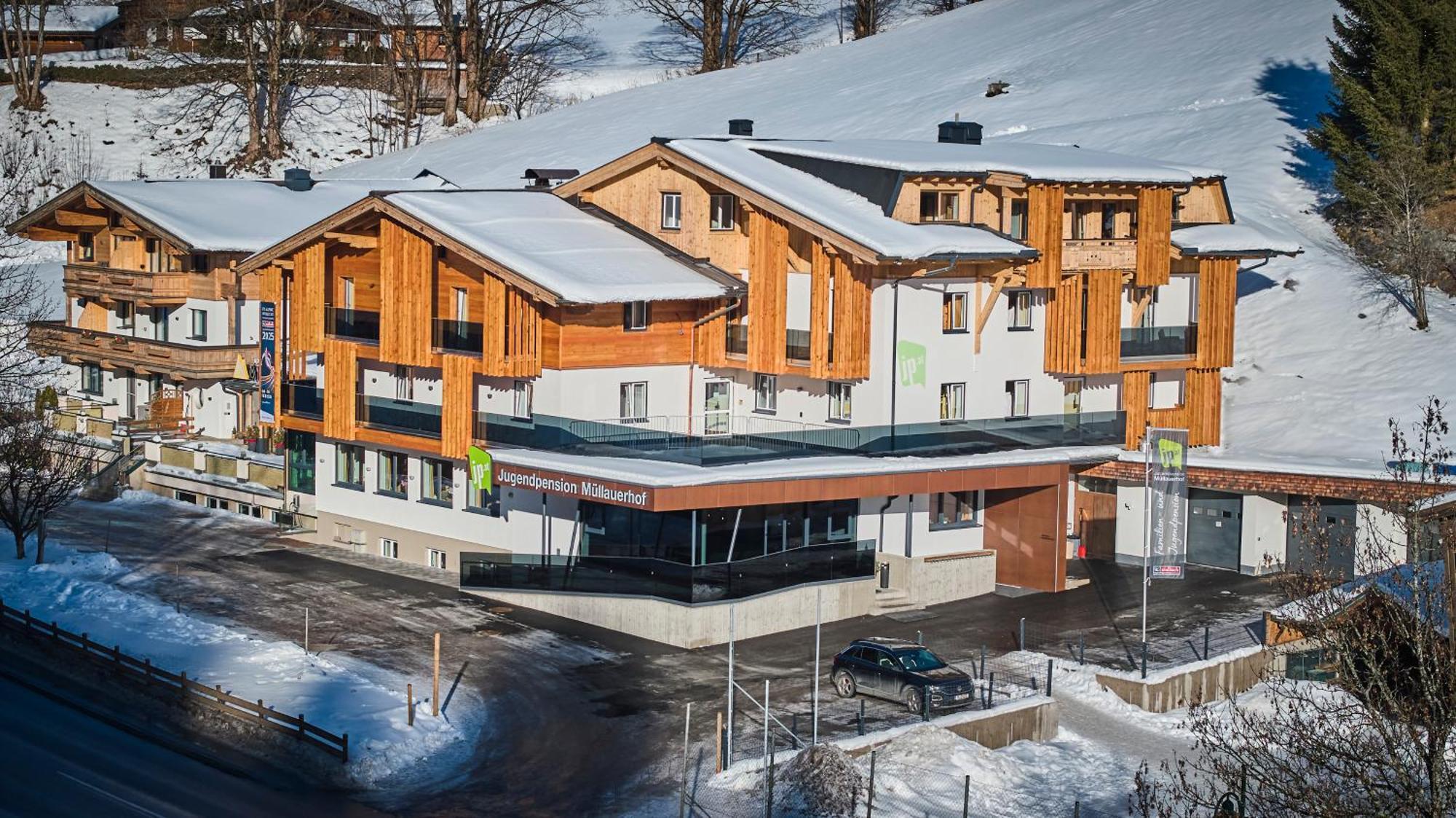 Jugendpension Muellauerhof Saalbach-Hinterglemm Dış mekan fotoğraf