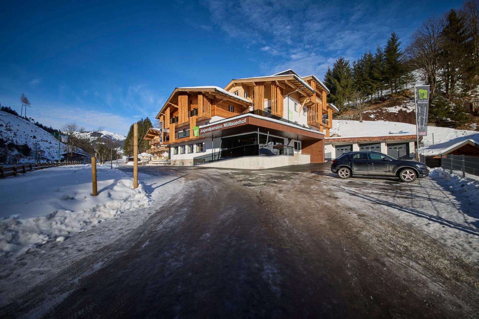 Jugendpension Muellauerhof Saalbach-Hinterglemm Dış mekan fotoğraf
