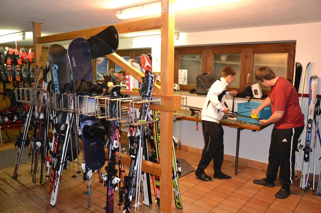 Jugendpension Muellauerhof Saalbach-Hinterglemm Dış mekan fotoğraf