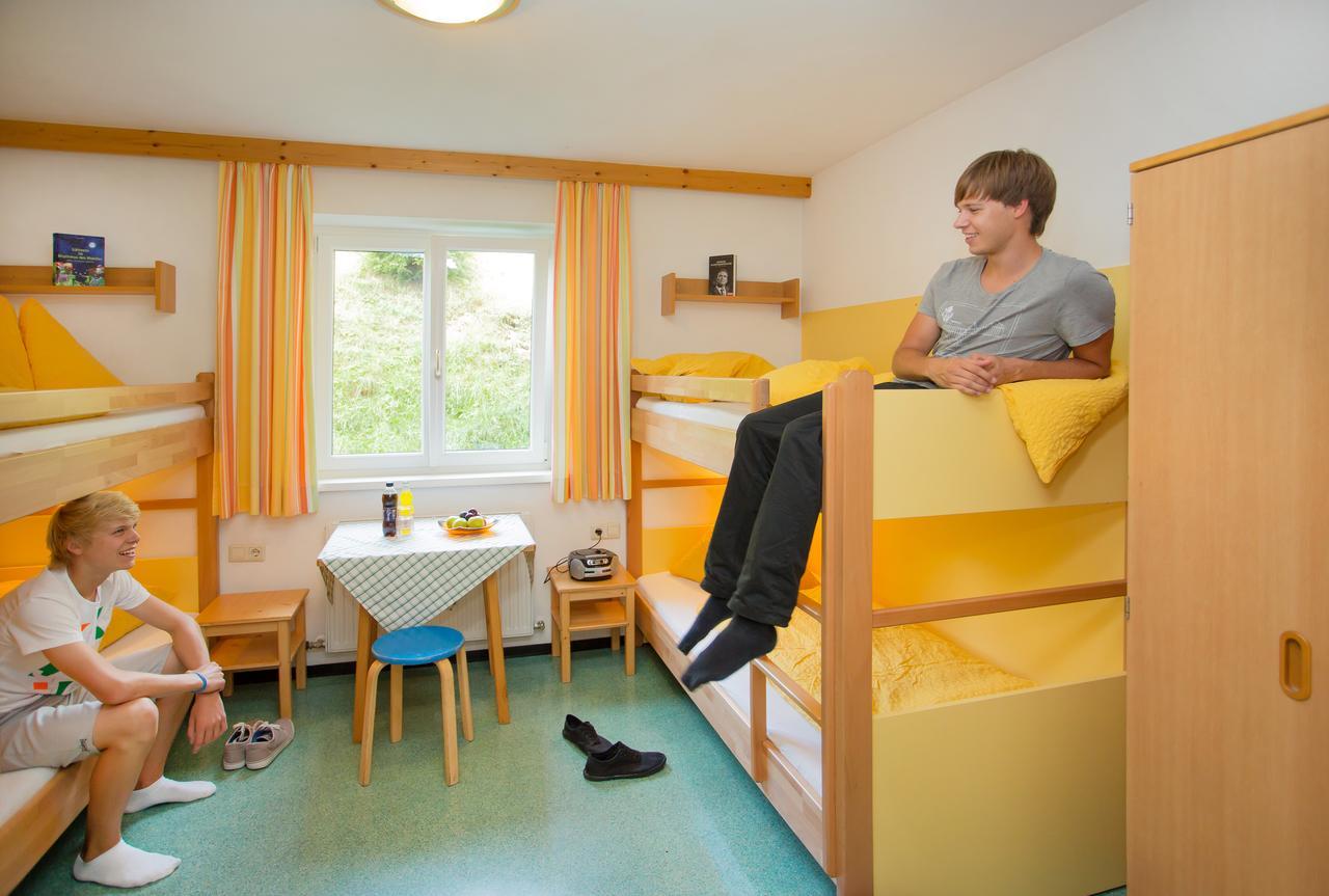 Jugendpension Muellauerhof Saalbach-Hinterglemm Dış mekan fotoğraf