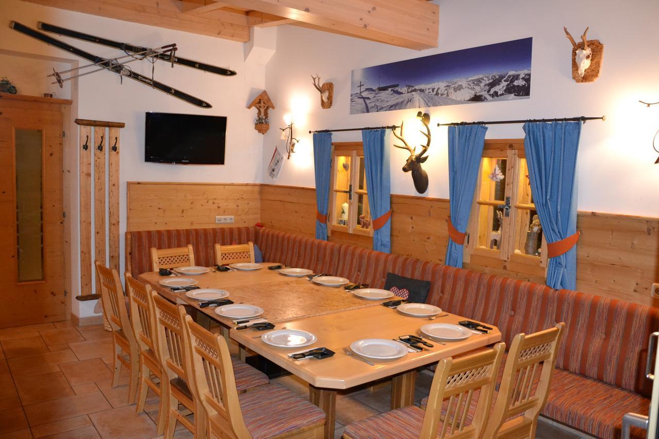 Jugendpension Muellauerhof Saalbach-Hinterglemm Dış mekan fotoğraf