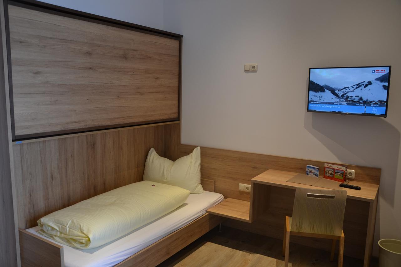 Jugendpension Muellauerhof Saalbach-Hinterglemm Dış mekan fotoğraf