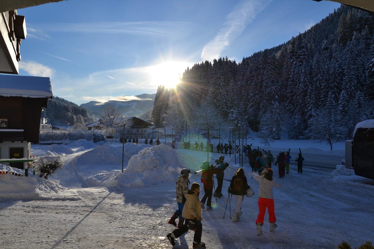 Jugendpension Muellauerhof Saalbach-Hinterglemm Dış mekan fotoğraf